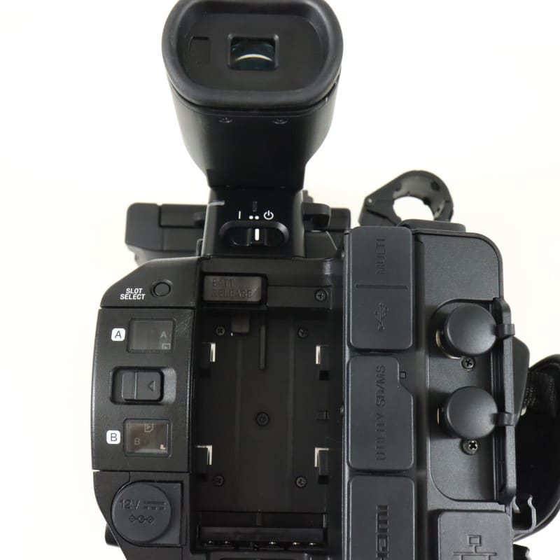 PXW-Z190V [XDCAMメモリーカムコーダー]