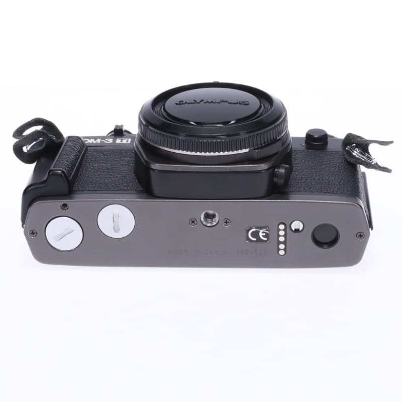 OLYMPUS OM-3Ti 未使用品 中古入荷情報】究極の姿【オリンパス OM-3 Ti】