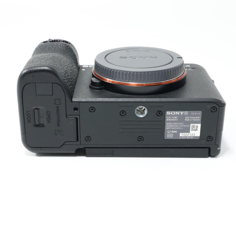 α7C II ボディ ブラック ILCE-7CM2B