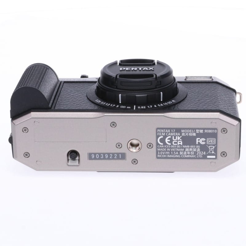 PENTAX 17 ダークシルバー