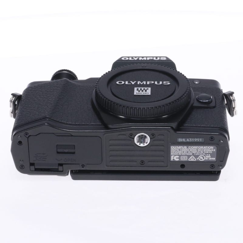 OM-D E-M10 MarkII ボディ ブラック