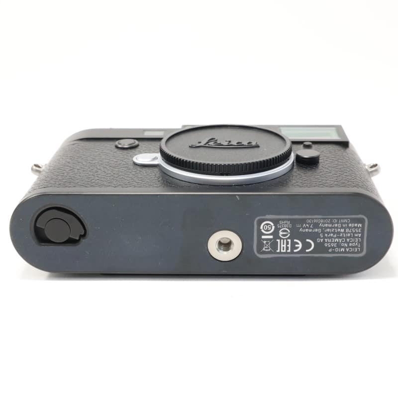 【美品〜良品中古】Leica M10-P ブラッククローム LEICA M10-P Black Chrome 箱付き 美品 – まるかめら