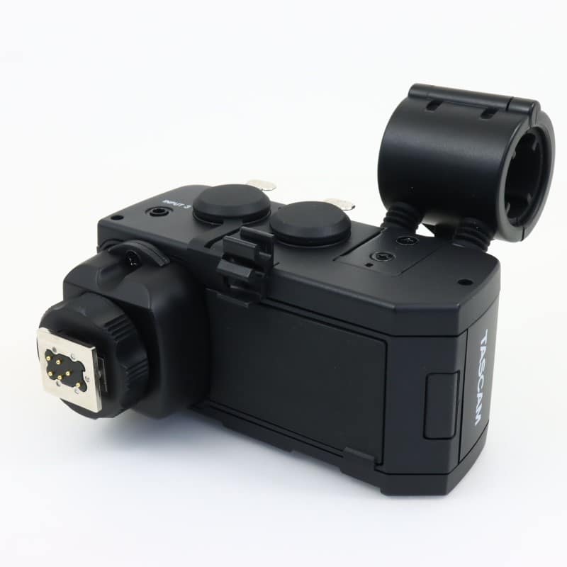 CA-XLR2d-F [ミラーレスカメラ対応XLRマイクアダプター(富士フイルムキット)]