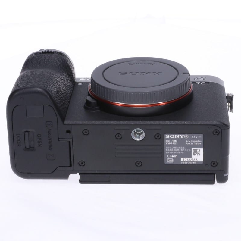 α7C II ボディ シルバー ILCE-7CM2S