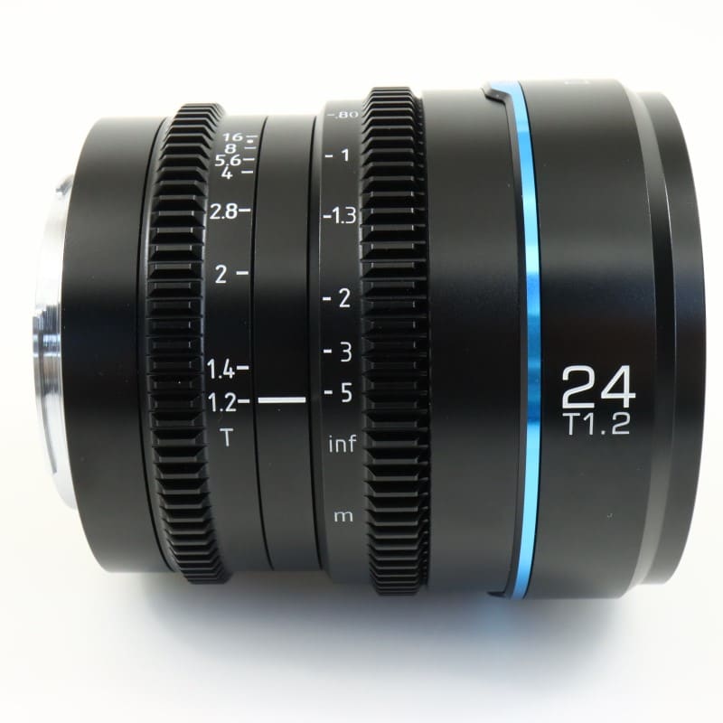 24mm T1.2 APS-C/S35 シネマレンズ R/ブラック MS24R-B-JP