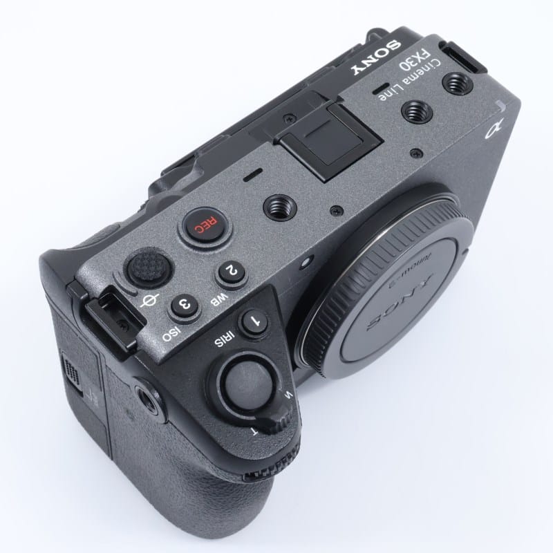 SONY FX30 ボディ ILME-FX30B AB+ランク 中古｜フジヤカメラ