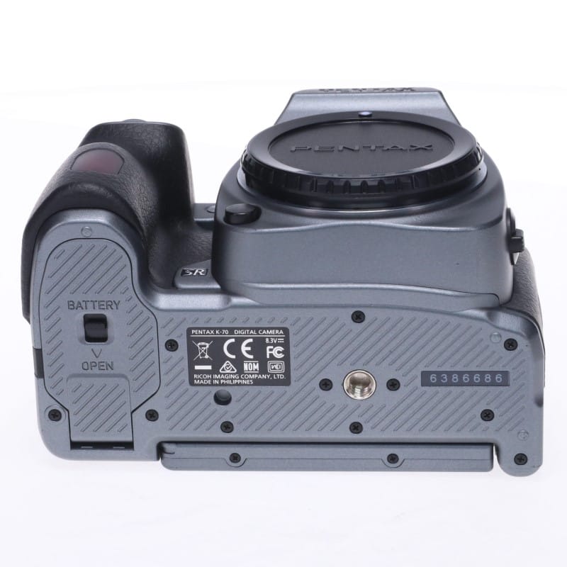 PENTAX K-70 ボディ シルキーシルバー