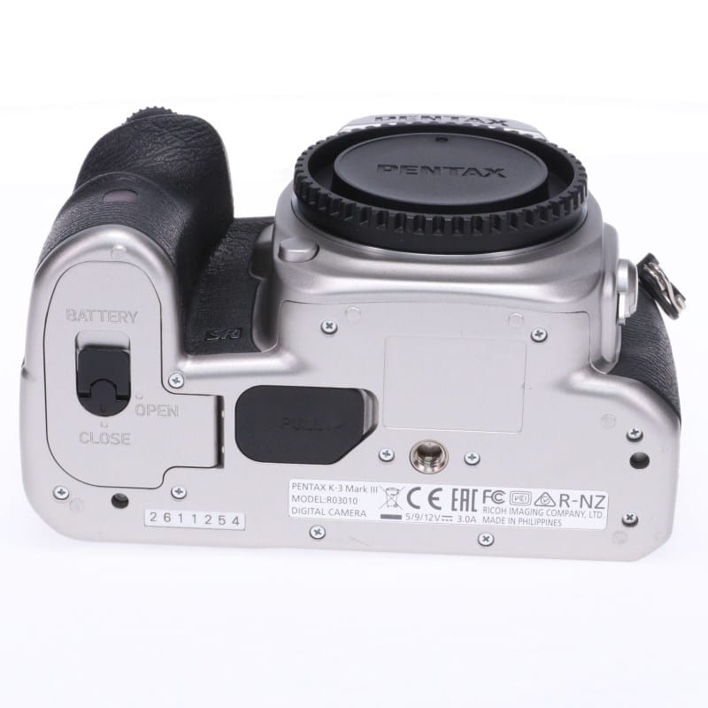 PENTAX K-3 Mark III ボディキット シルバー