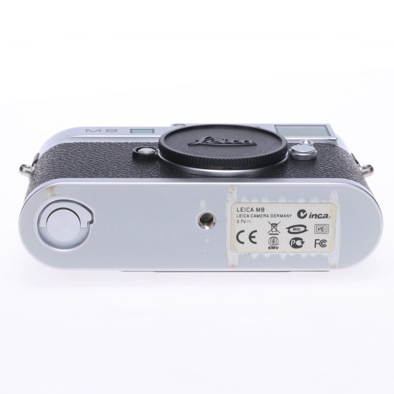 Leica Leica M8 シルバークロームボディ 中古 C2120157289559
