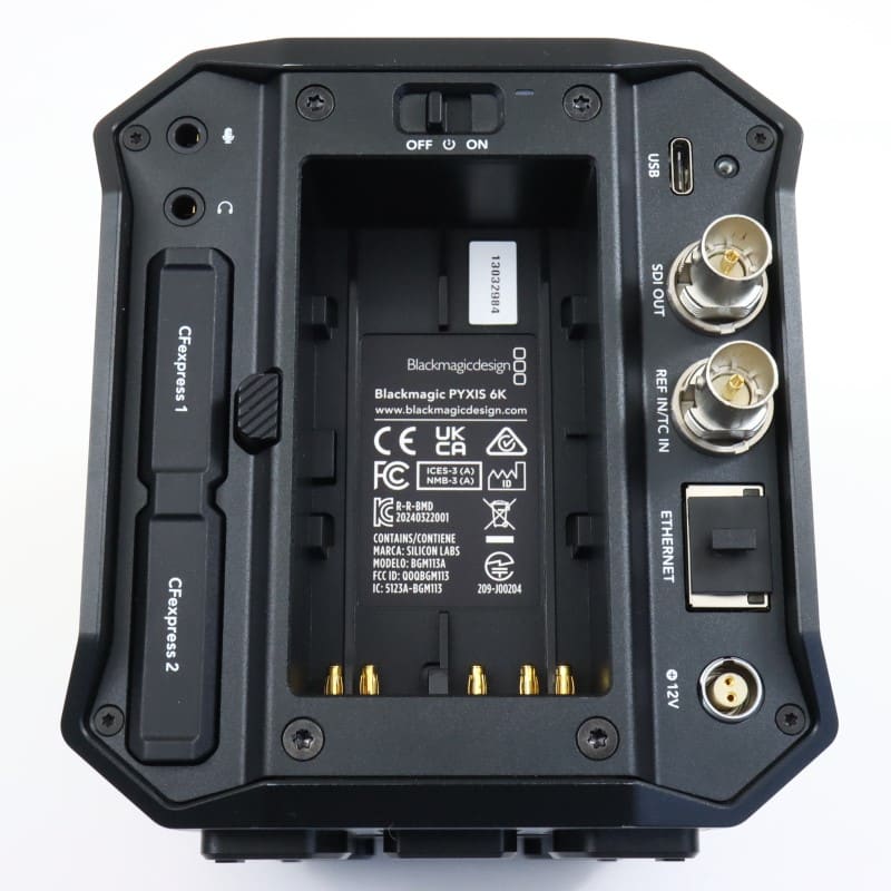 Blackmagic PYXIS 6K