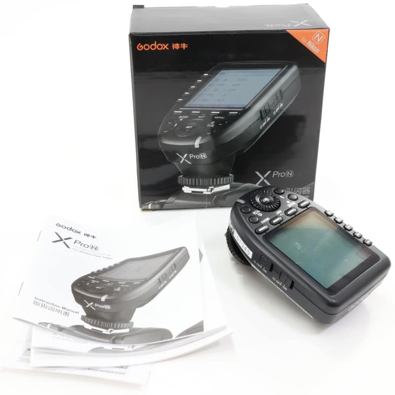 X Pro N TTL対応フラッシュトリガー ニコン用