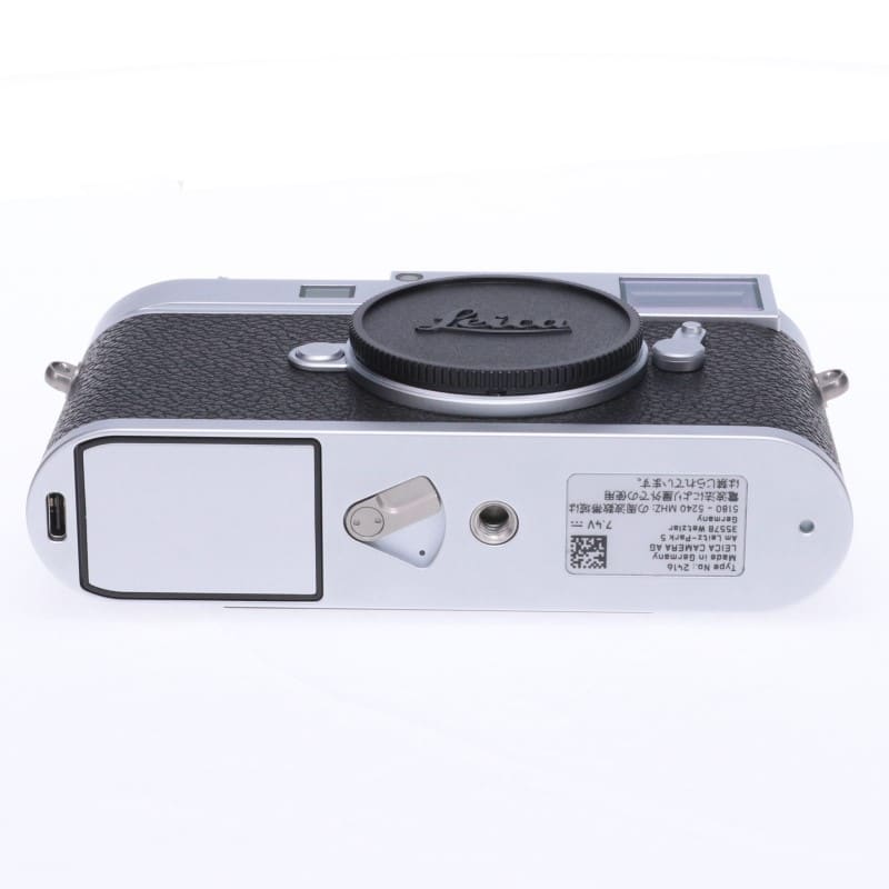 ライカ M11-P シルバー・クローム 20215 JP(日本) バージョン