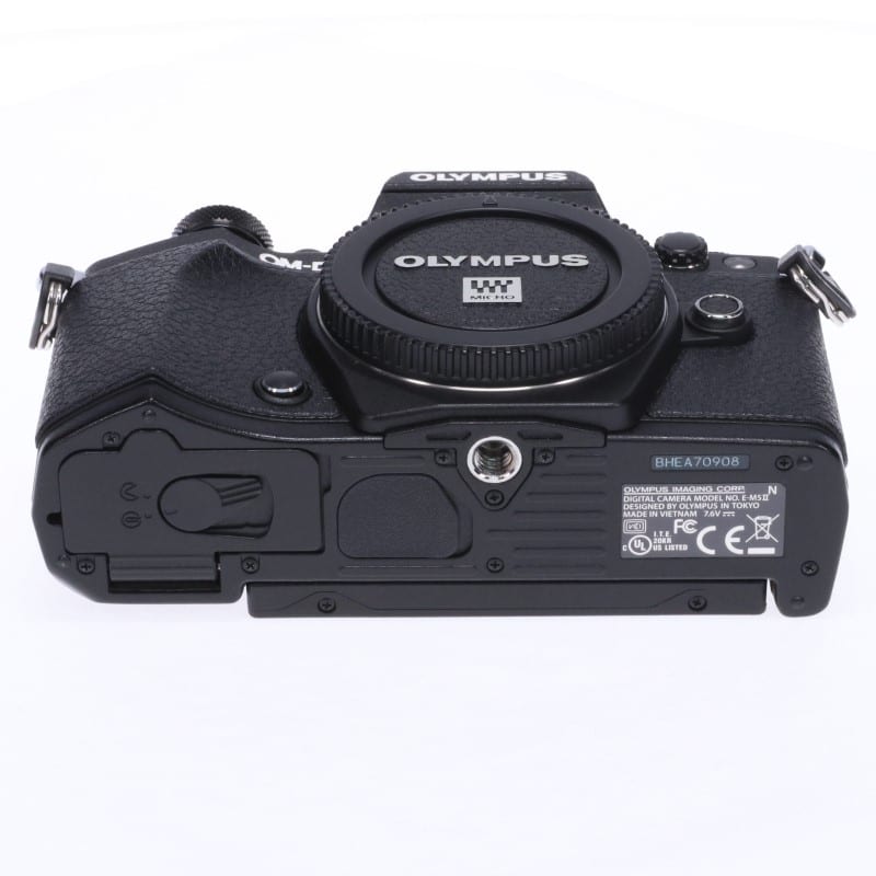 OM-D E-M5 Mark II ボディー ブラック