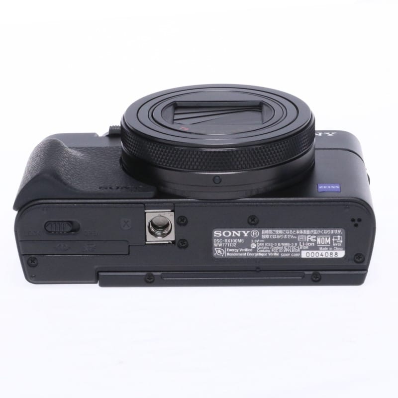 SONY Cyber-shot RX100VI DSC-RX100M6 中古 C2120157590181｜中古通販  