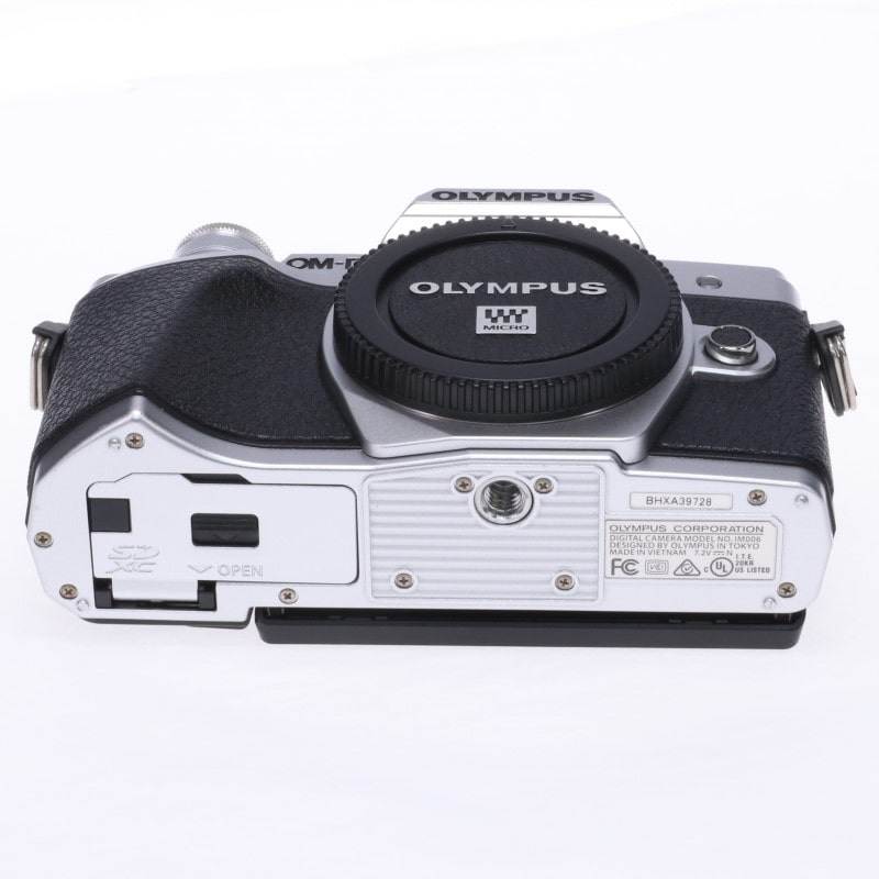 OM-D E-M10 Mark III シルバー