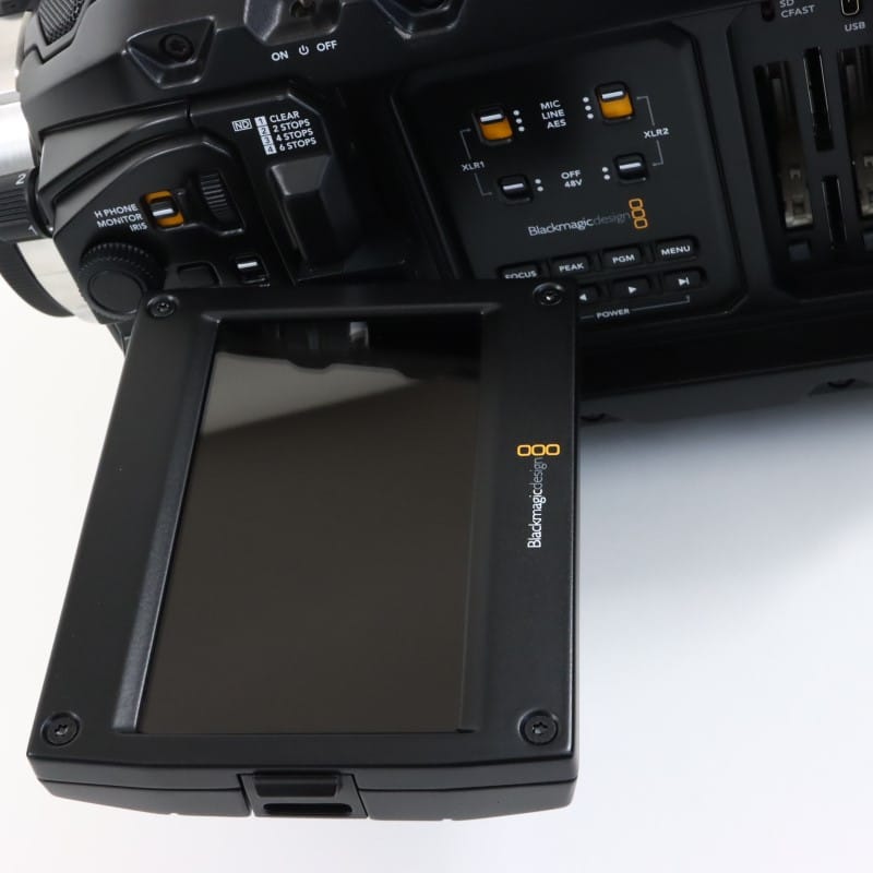Blackmagic URSA Mini Pro 12K