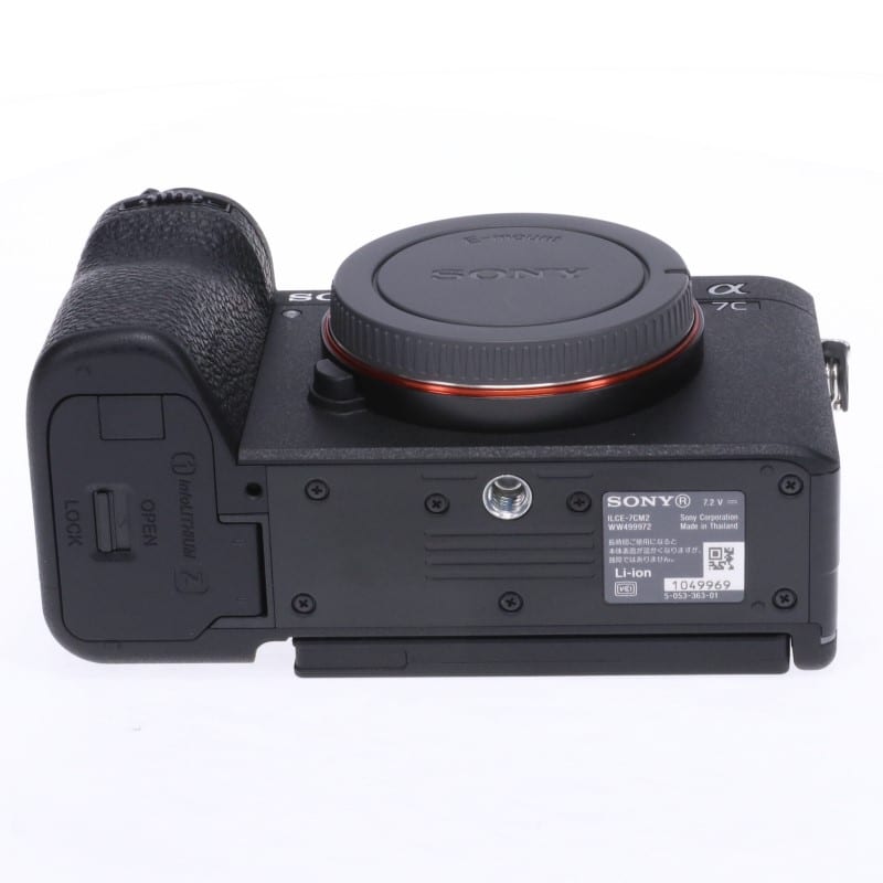 α7C II ボディ ブラック ILCE-7CM2B