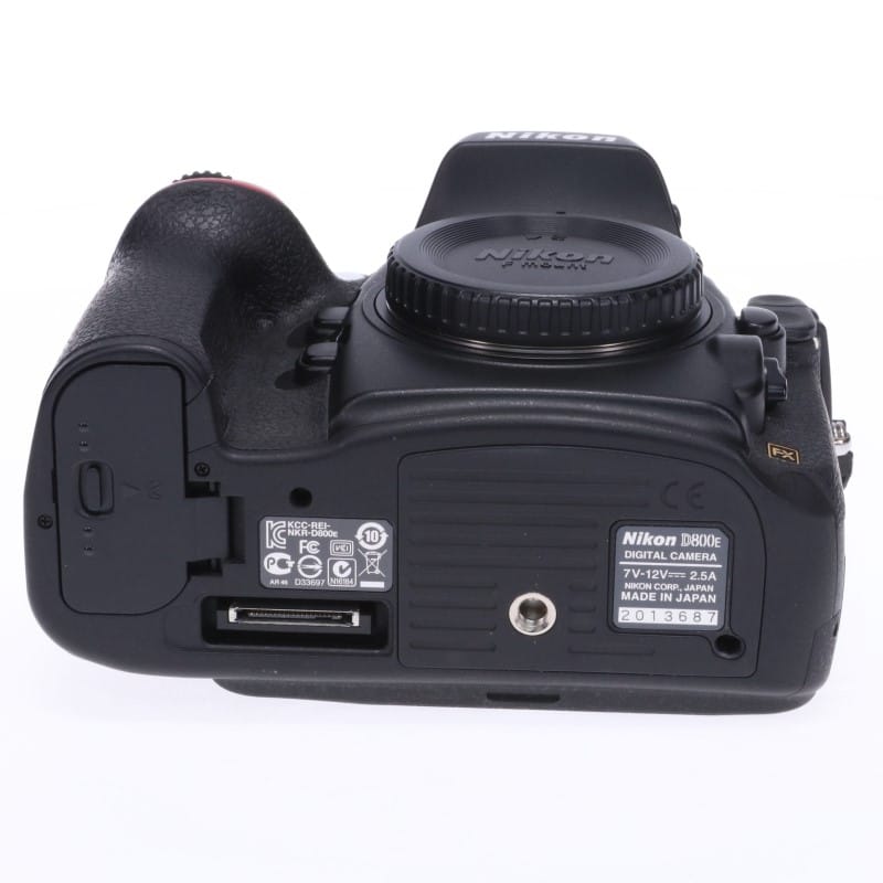 D800E ボディ
