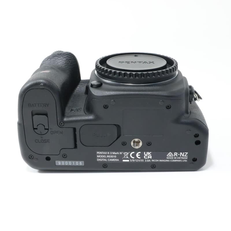 PENTAX K-3 Mark III Monochrome ボディキット