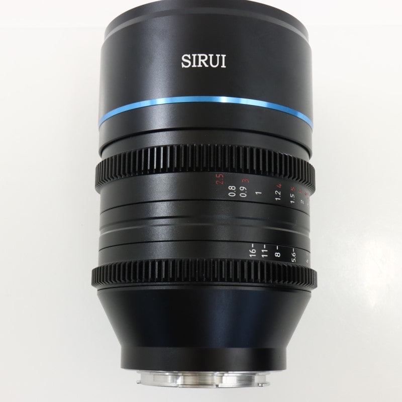 FFEK6-L [50㎜ T2.9 1.6X フルサイズアナモルフィックレンズ (Lマウント)]