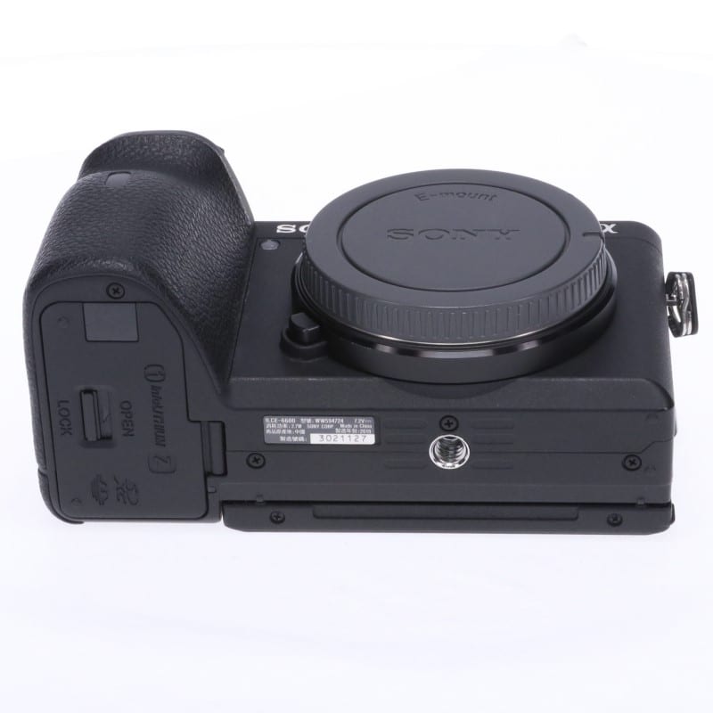 α6600 ボディ ILCE-6600
