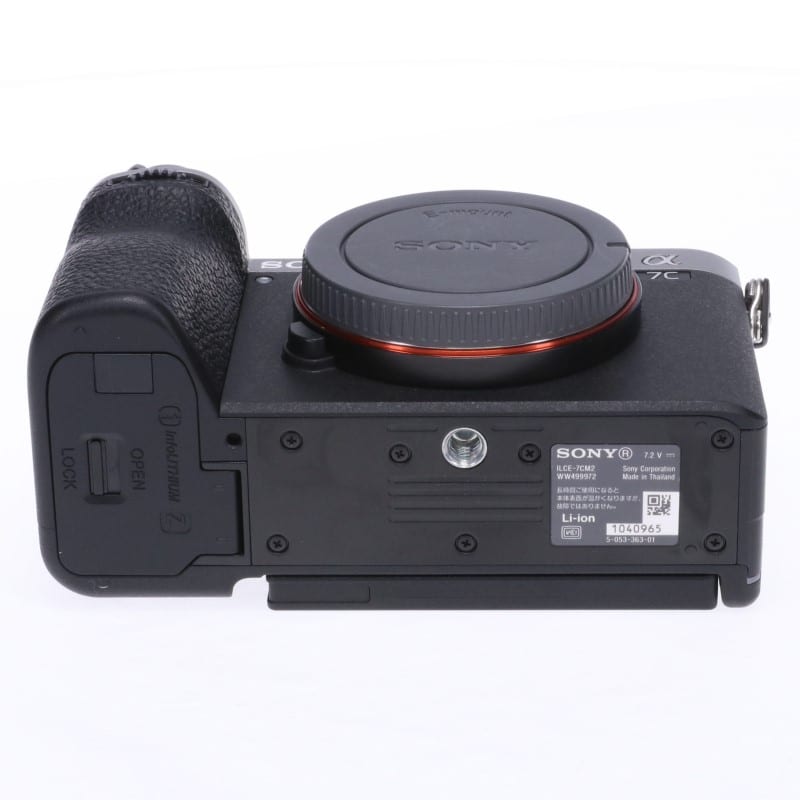 α7C II ボディ シルバー ILCE-7CM2S