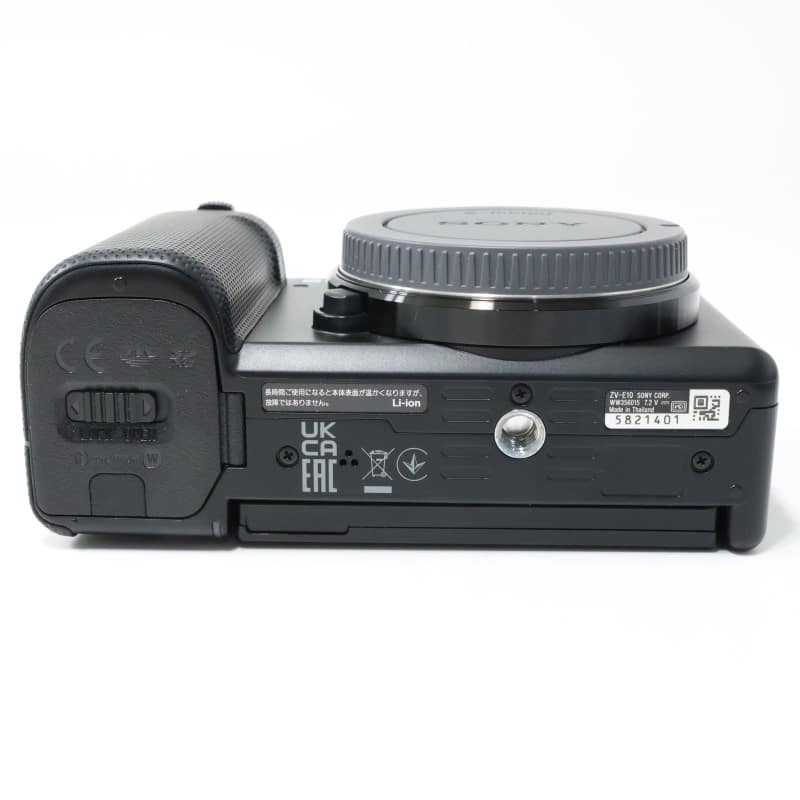 VLOGCAM ZV-E10 ボディ ブラック ZV-E10B