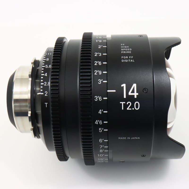 14mm T2 FF/PL feet [FF High Speed Prime Line PLマウント(/i Technology非対応) フィート表示]
