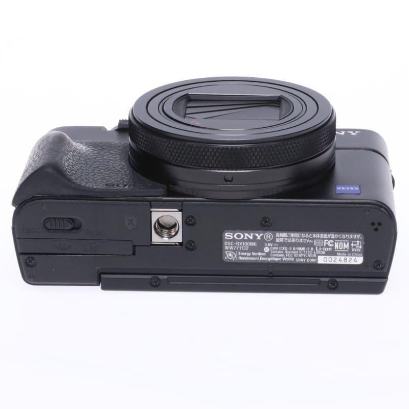 Cyber-shot RX100VI DSC-RX100M6