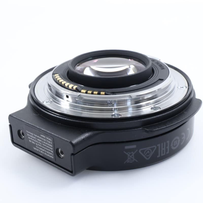 Canon マウントアダプター EF-EOS R 0.71× ABランク 中古｜フジヤカメラ