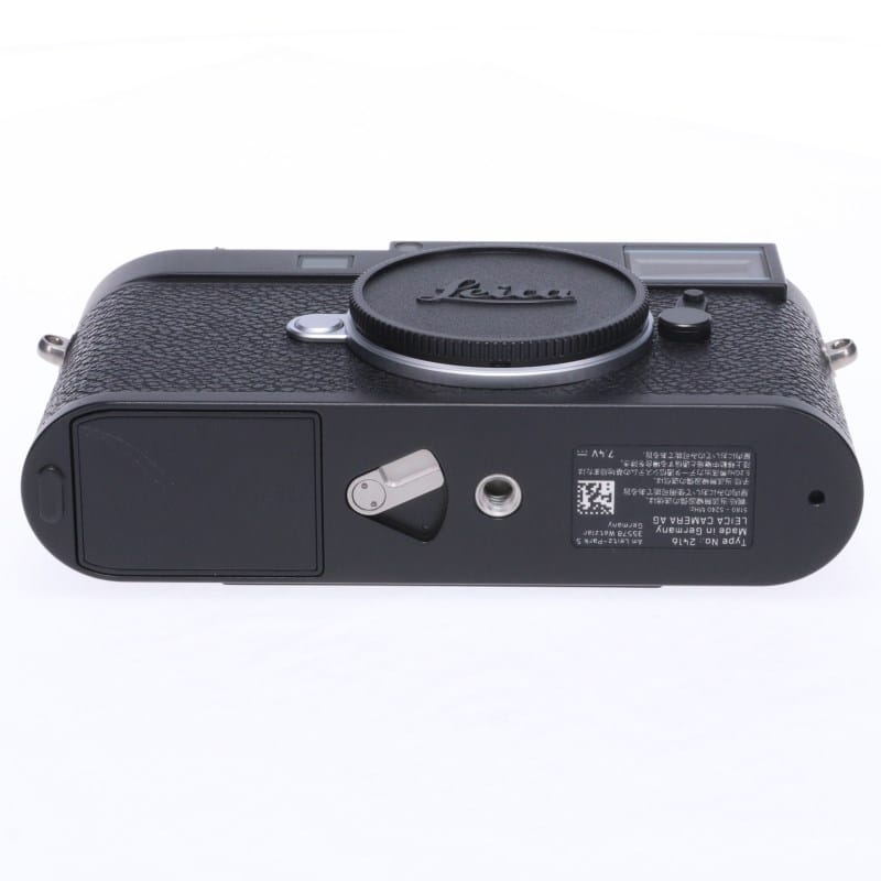 ライカ M11 ブラック・ペイント 20202
