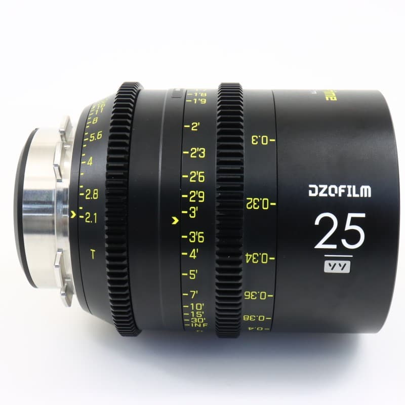 DZO-V02521PL [Vespid FF 25mm T2.1 PLマウント]