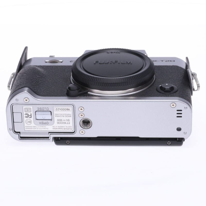 FUJIFILM X-T20 ボディ シルバー