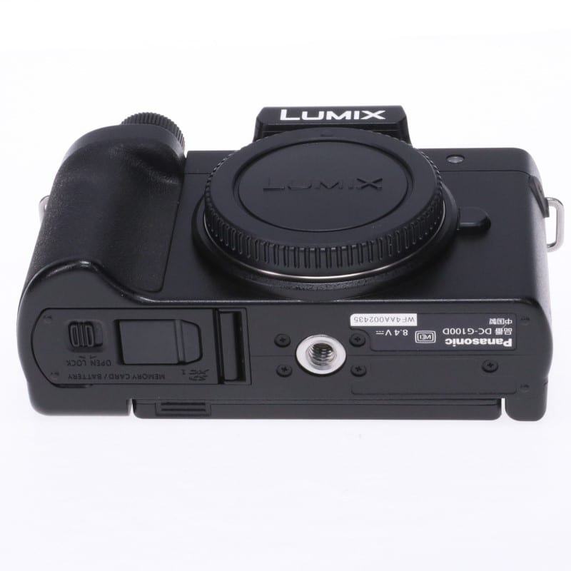 LUMIX G100D ボディ単体