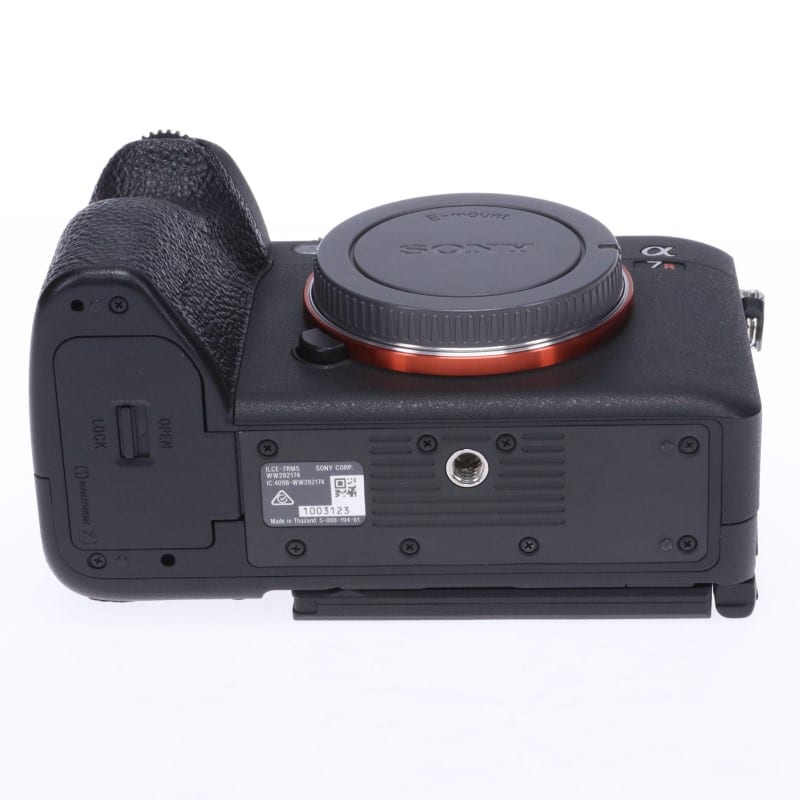 α7R V ボディ ILCE-7RM5