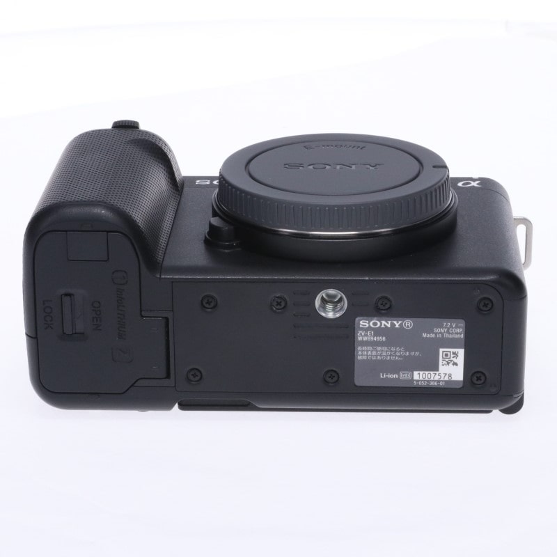 SONY ZV-E1 ブラック【中古】 VLOGCAM ZV-E1 ボディ 中古価格比較 - 価格.com