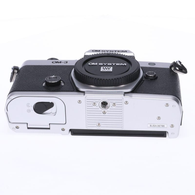 OM SYSTEM OM-3 ボディー シルバー