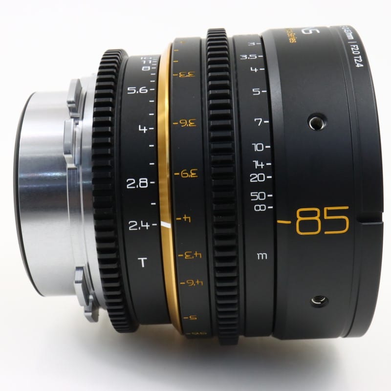 APO Mini Prime 85mm T2.4 (Black) PLマウント DL-MP85-PL-B