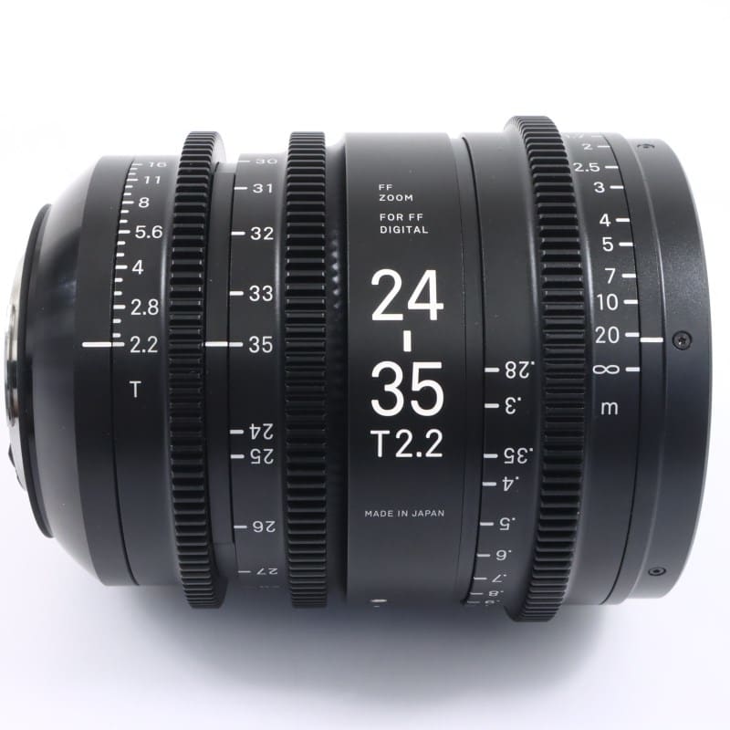 FF Zoom Line 24-35mm T2.2 ソニーEマウント meter
