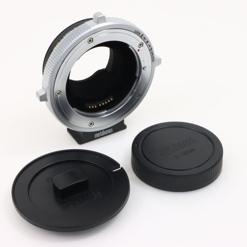 MB_EF-E-BT6 [SONY Eマウント用 電子接点付EF Smart Adapter CINEシリーズTモデル]