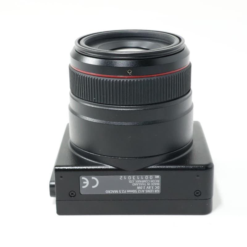 GRレンズ A12 50mm F2.5 マクロ