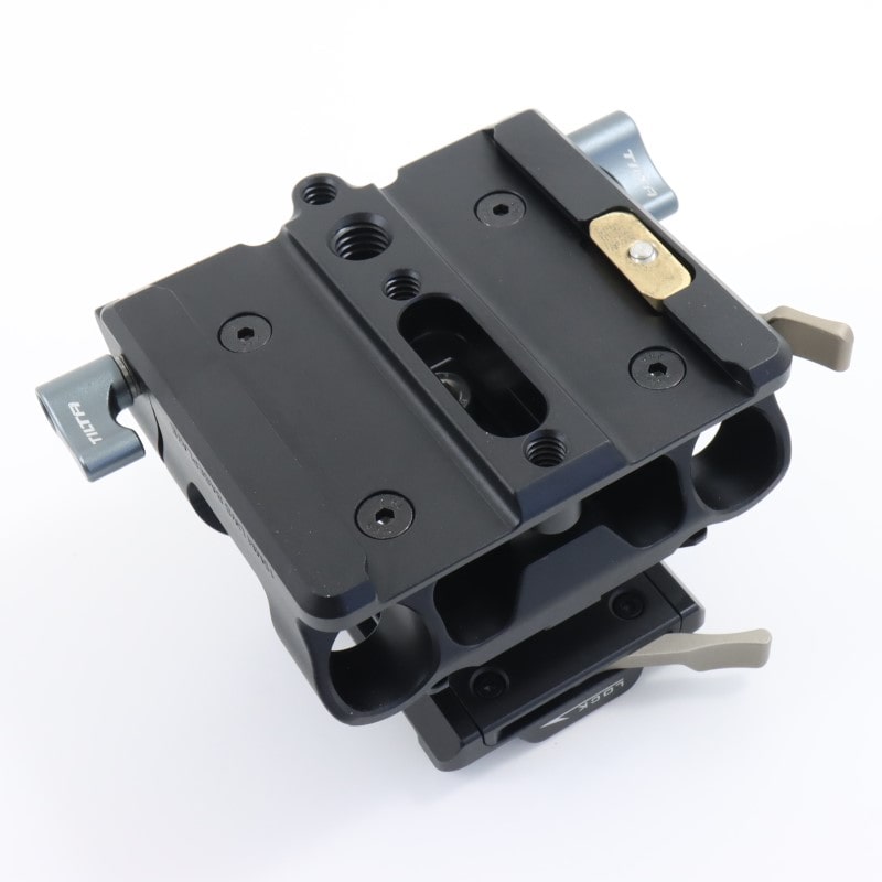 TA-MBP3-B [Tilta Modular 15mm LWS Baseplate Type III - Black]