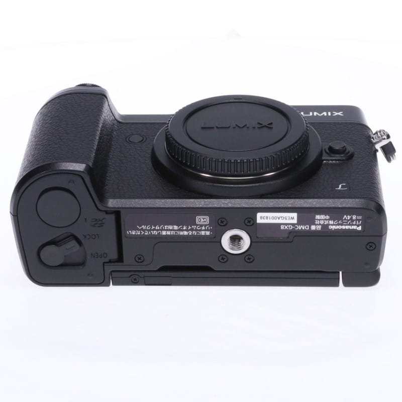 Panasonic LUMIX GX8 ブラック DMC-GX8-K 中古 C2120159127958