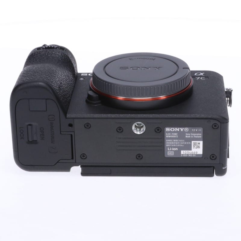 α7C II ボディ ブラック ILCE-7CM2B
