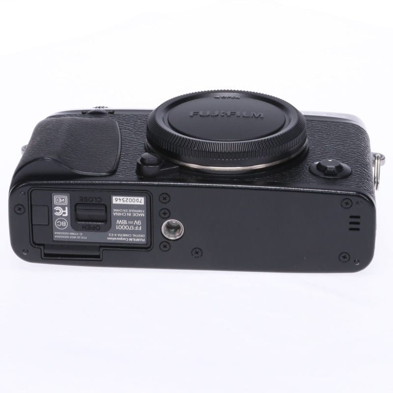 FUJIFILM X-E3 ボディ ブラック