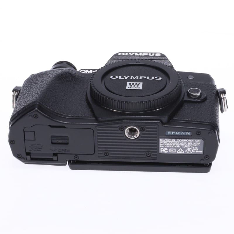 OM-D E-M10 Mark III ボディー ブラック