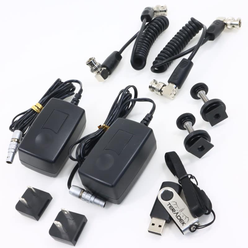 CUBE-155/355 1チャンネルHD-SDIエンコーダー/デコーダーペア 10-0613