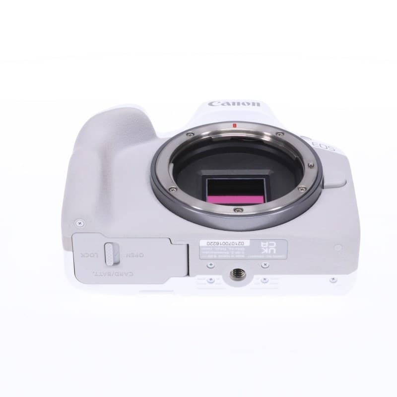 EOS R50 ボディー ホワイト