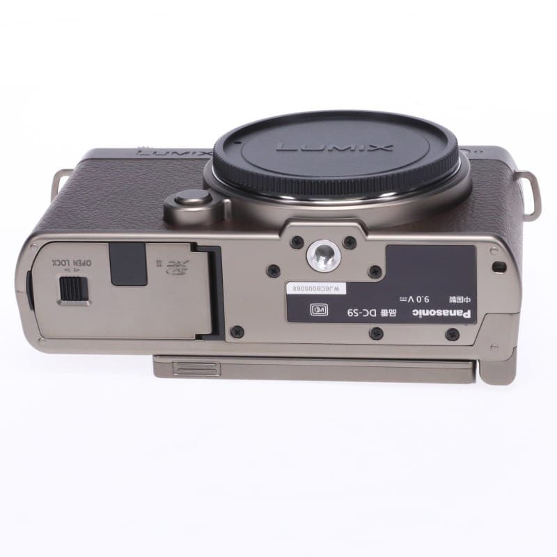 LUMIX S9 ボディのみ チタンゴールド