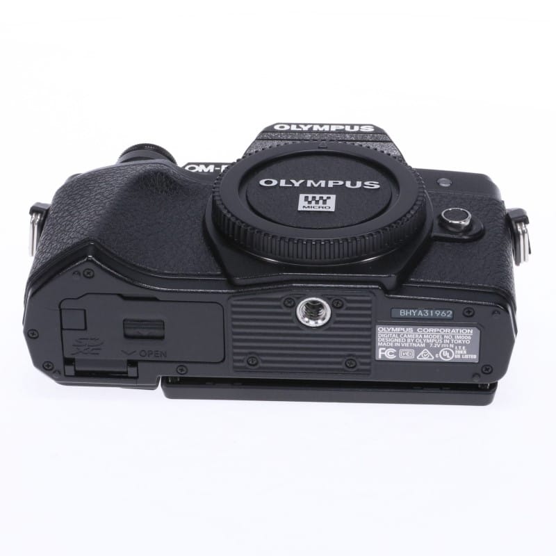 OM-D E-M10 Mark III ボディー ブラック